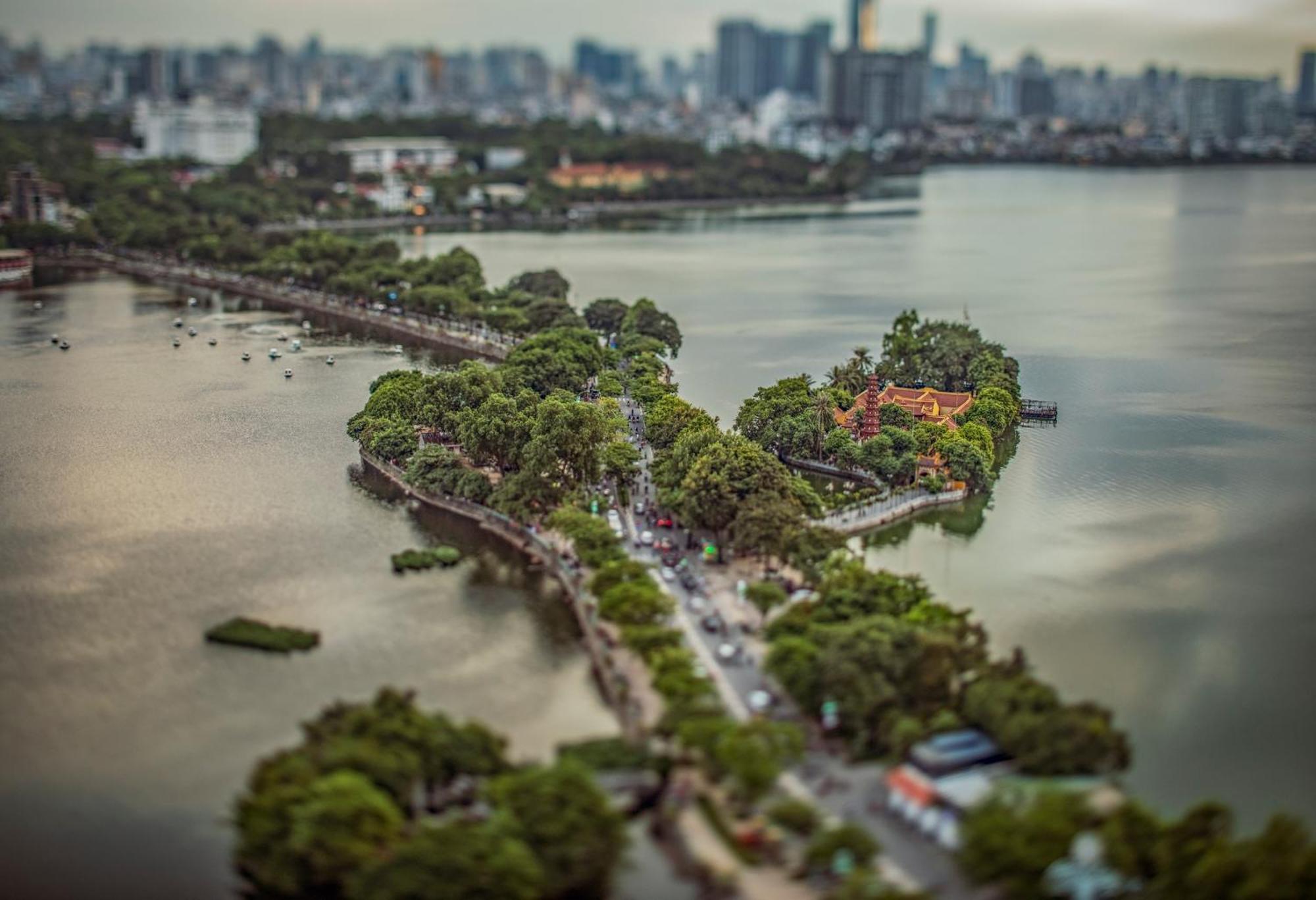 M Apartment Lakeside - Cara Rustic Hanoi Exterior photo