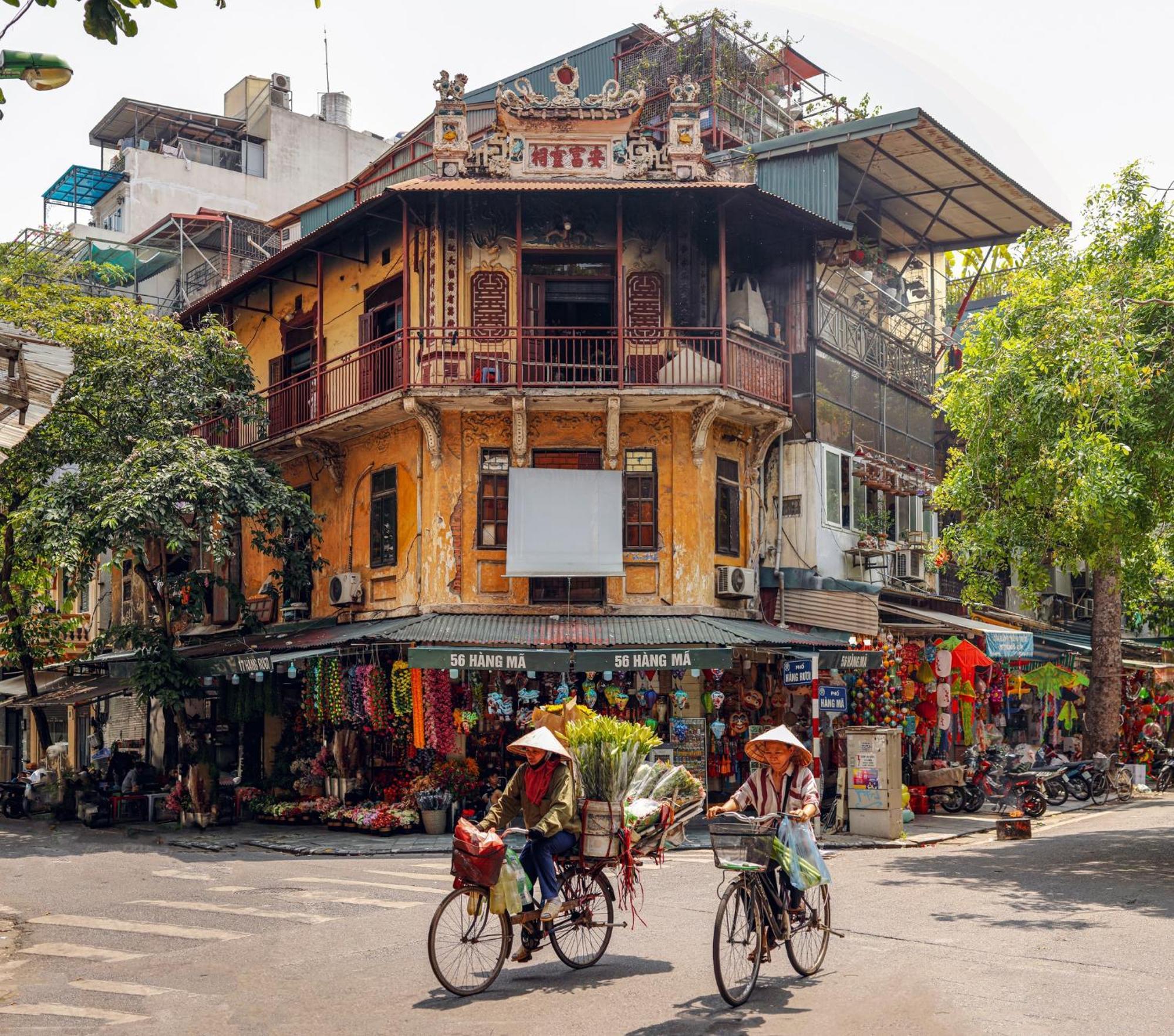 M Apartment Lakeside - Cara Rustic Hanoi Exterior photo