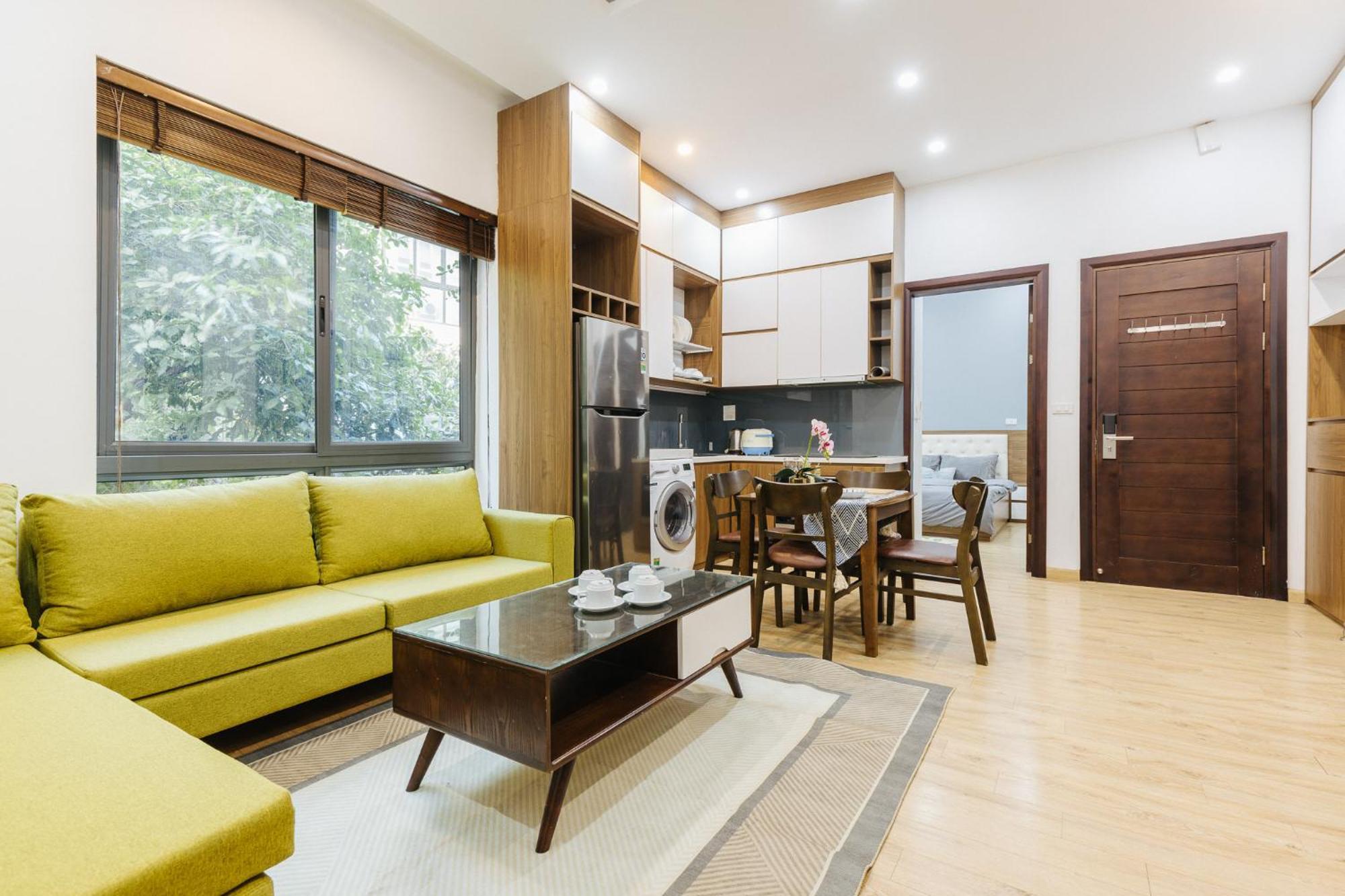 M Apartment Lakeside - Cara Rustic Hanoi Exterior photo