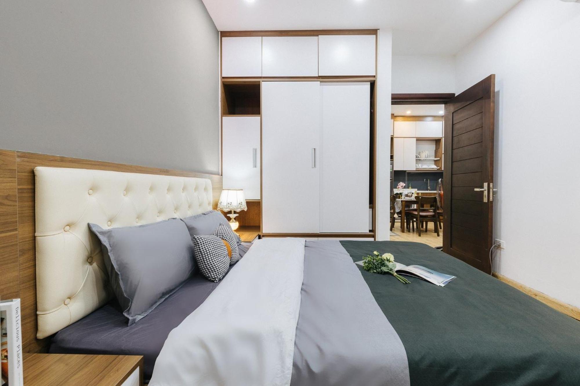 M Apartment Lakeside - Cara Rustic Hanoi Exterior photo