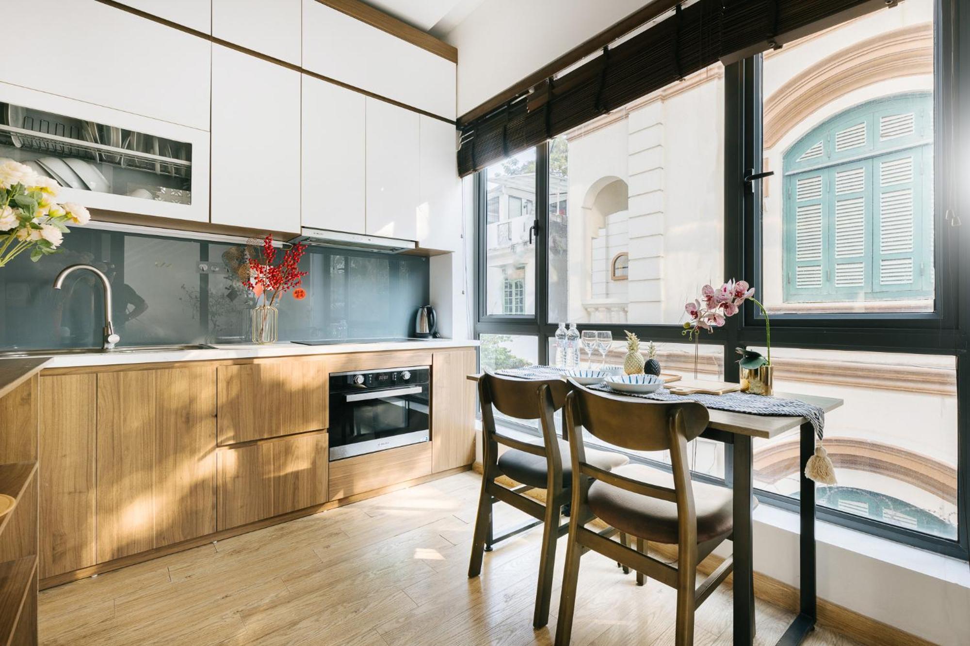 M Apartment Lakeside - Cara Rustic Hanoi Exterior photo