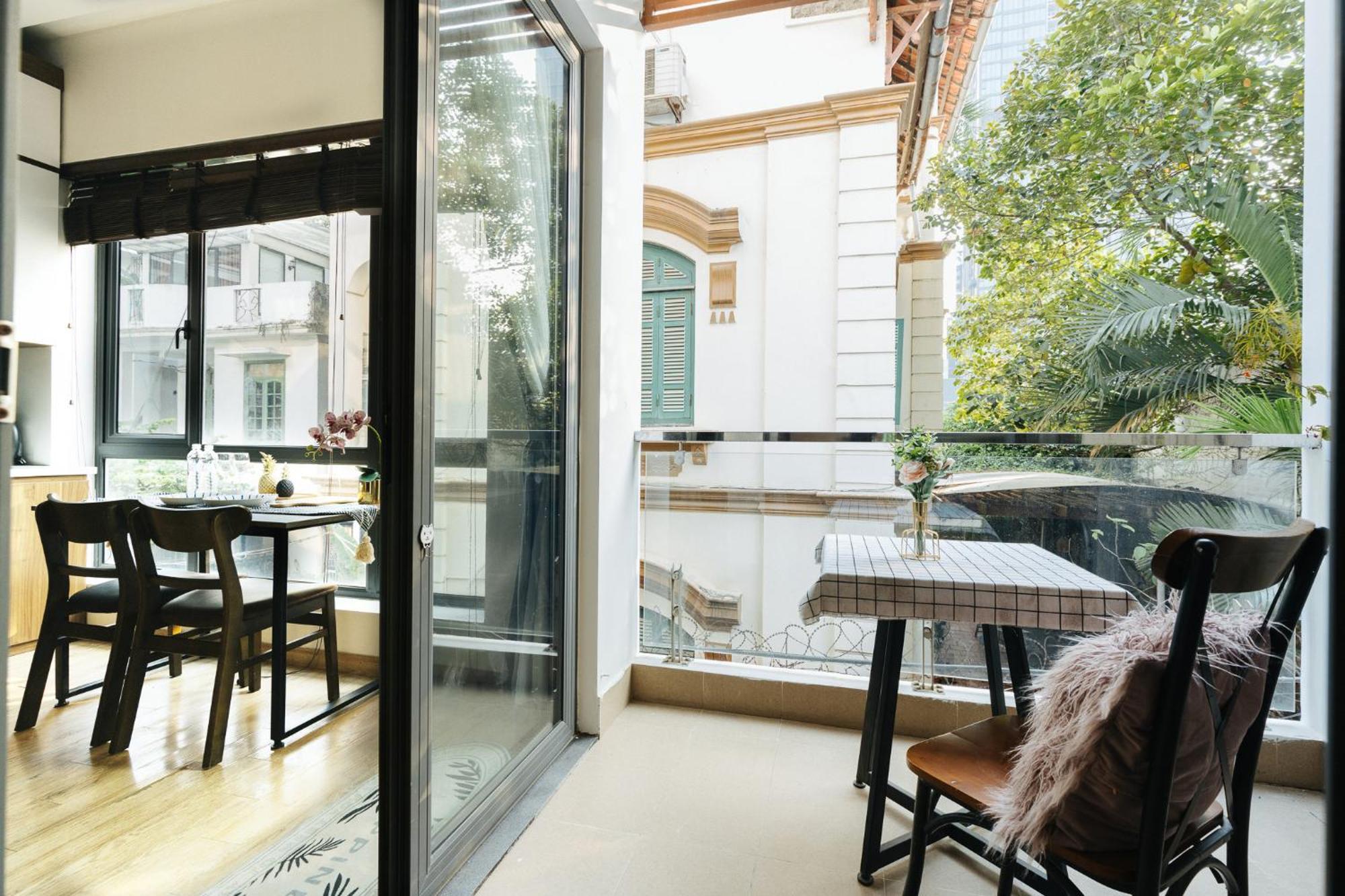 M Apartment Lakeside - Cara Rustic Hanoi Exterior photo
