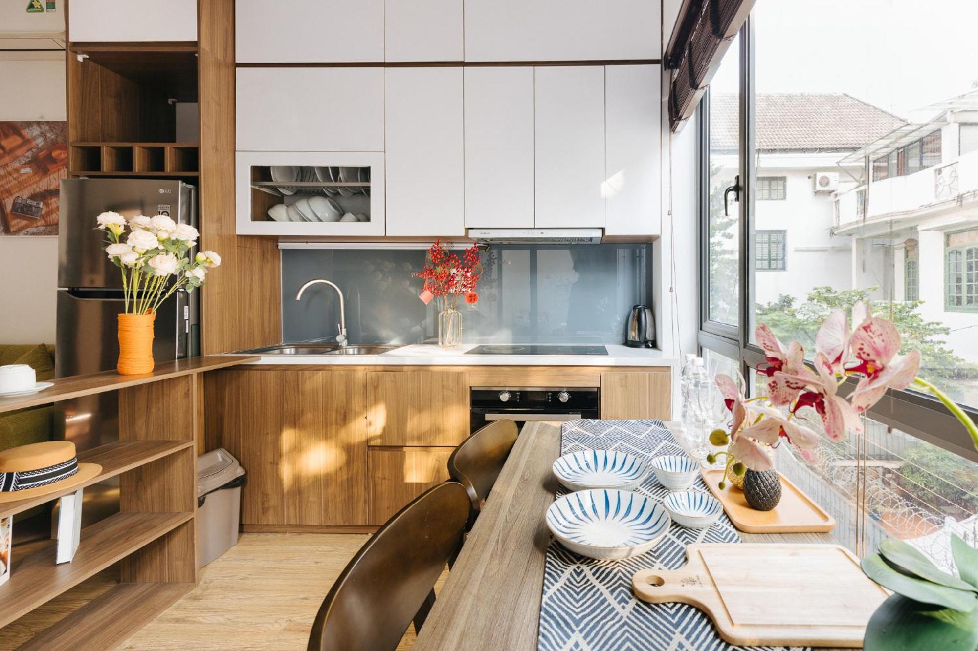 M Apartment Lakeside - Cara Rustic Hanoi Exterior photo