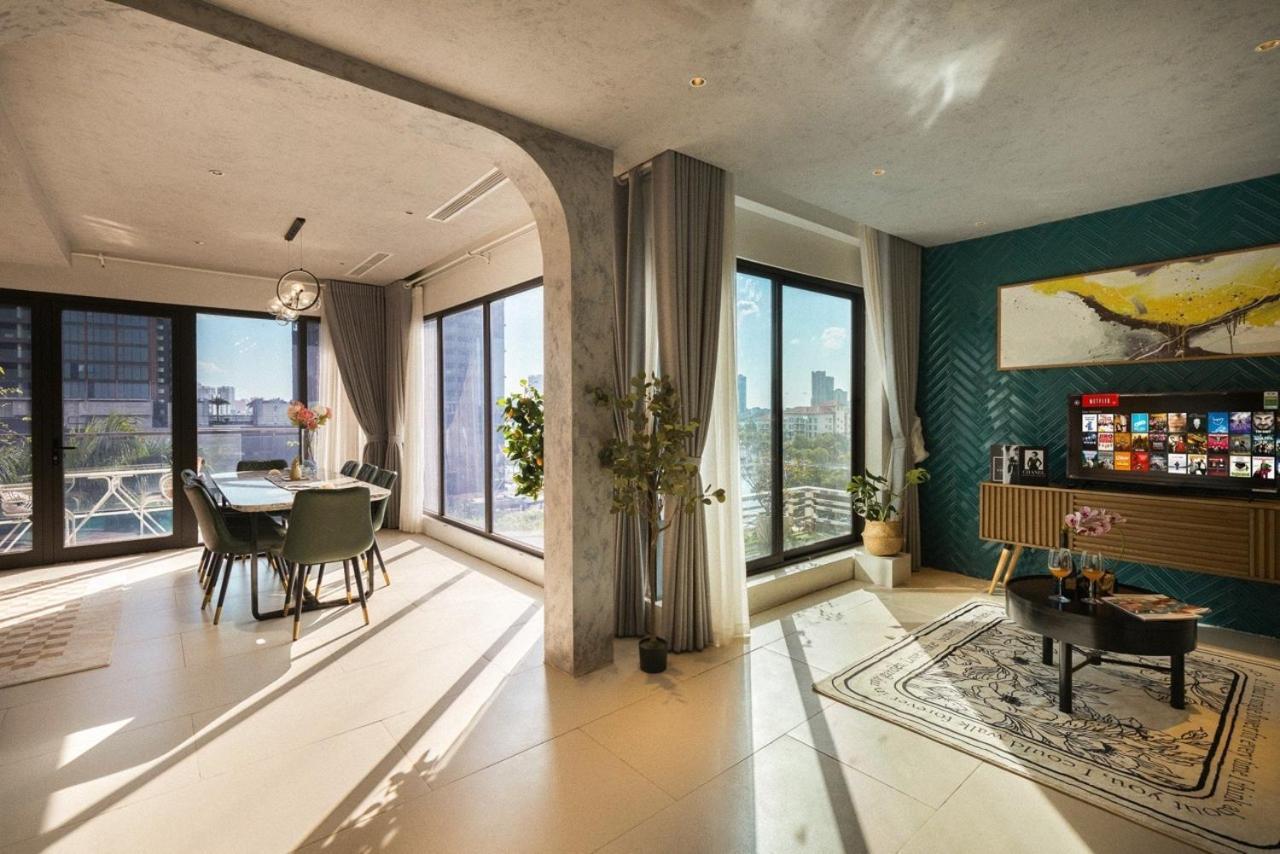 M Apartment Lakeside - Cara Rustic Hanoi Exterior photo