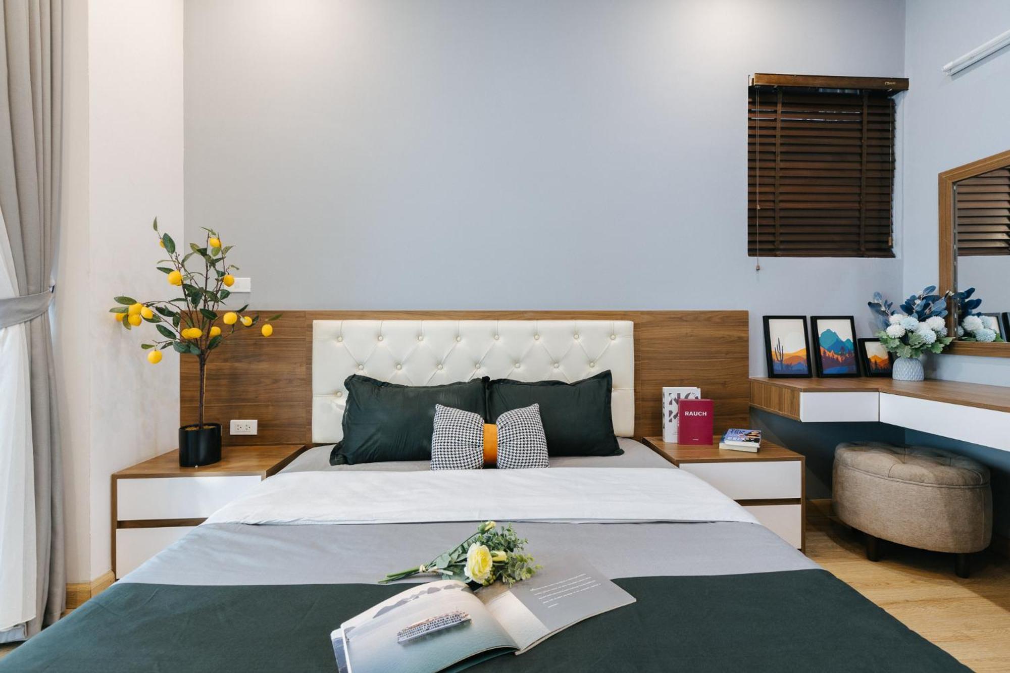 M Apartment Lakeside - Cara Rustic Hanoi Exterior photo
