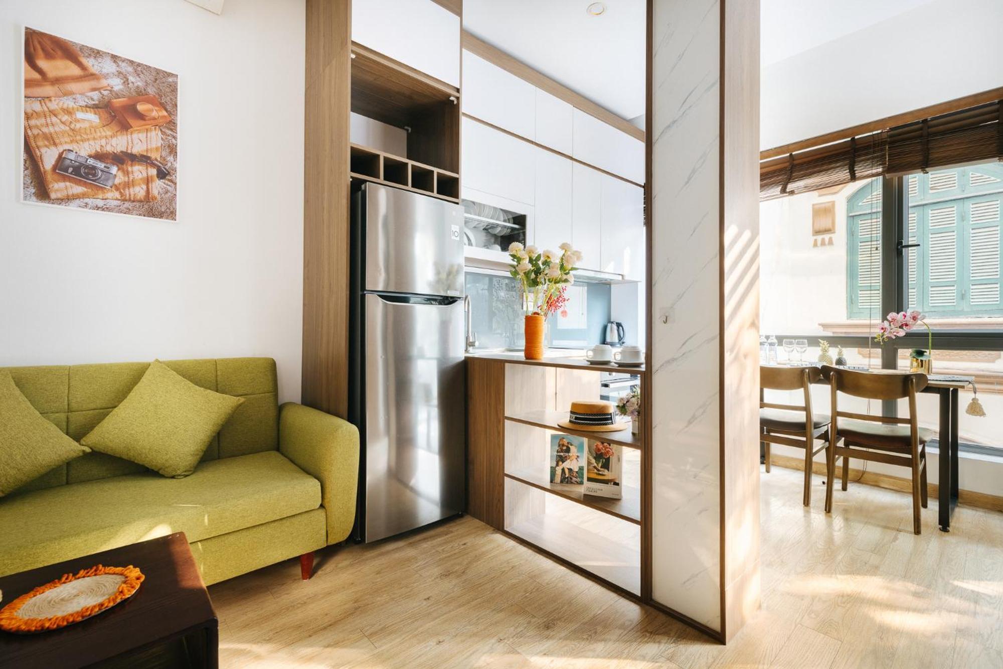 M Apartment Lakeside - Cara Rustic Hanoi Exterior photo