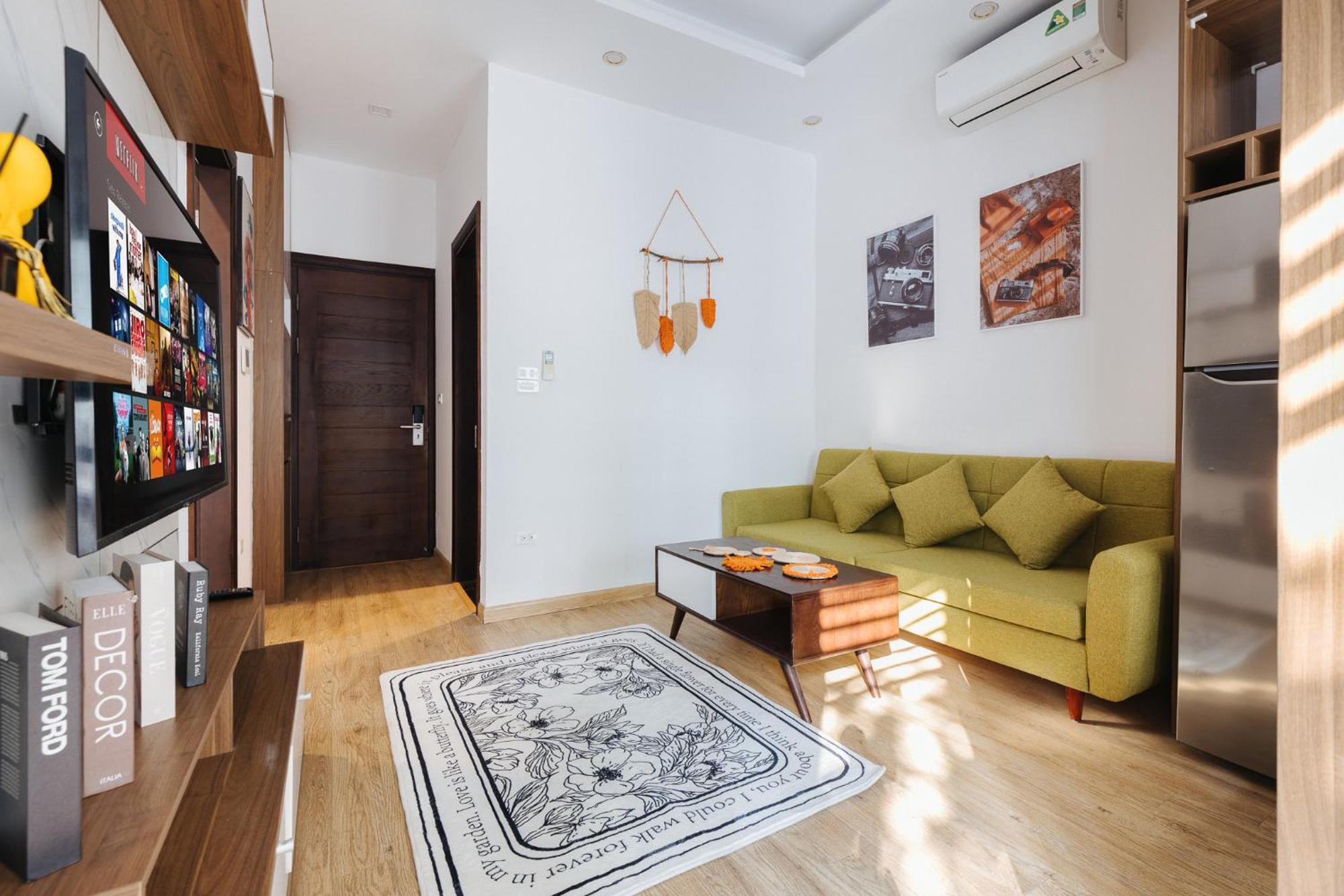 M Apartment Lakeside - Cara Rustic Hanoi Exterior photo