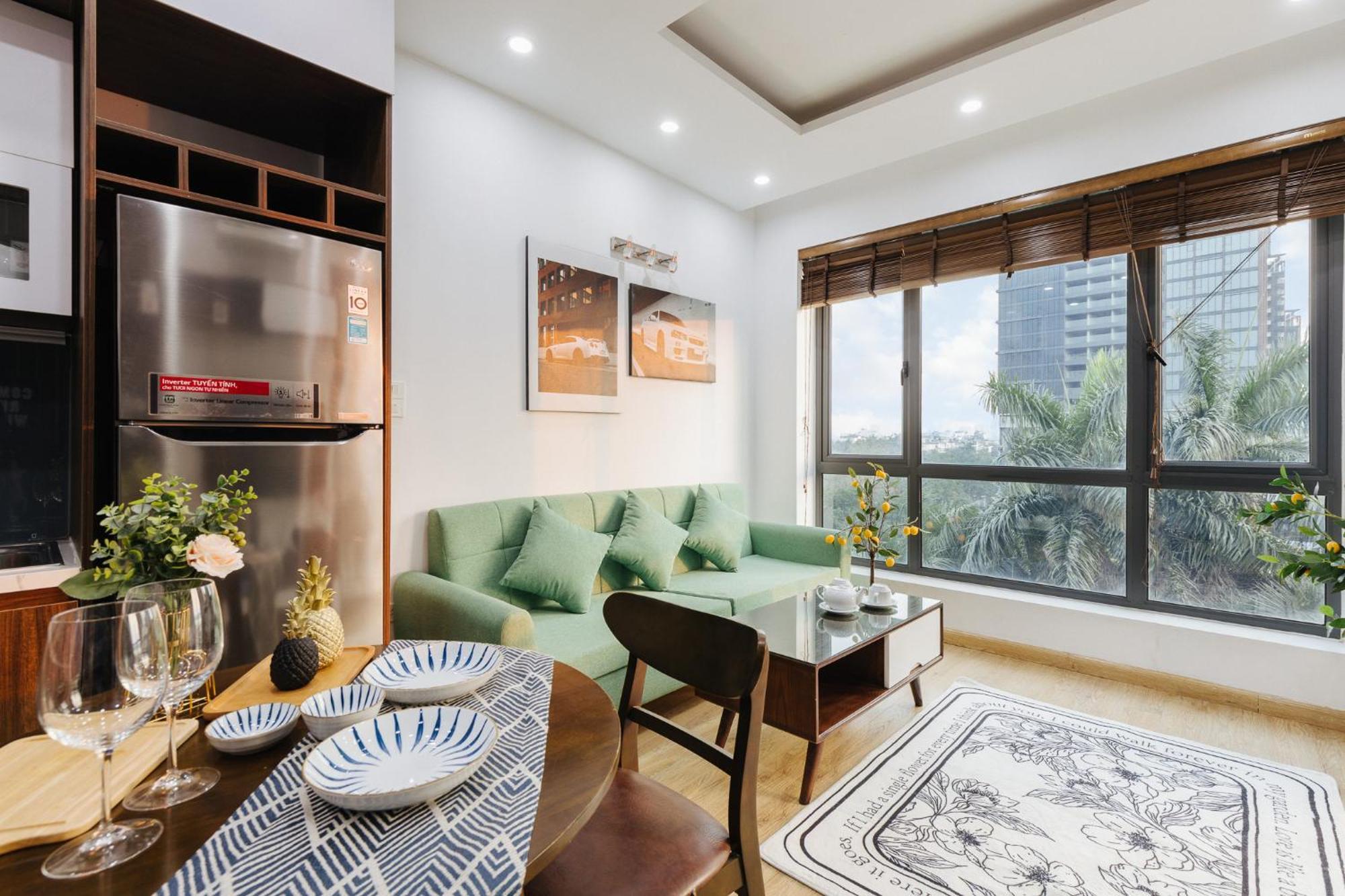 M Apartment Lakeside - Cara Rustic Hanoi Exterior photo