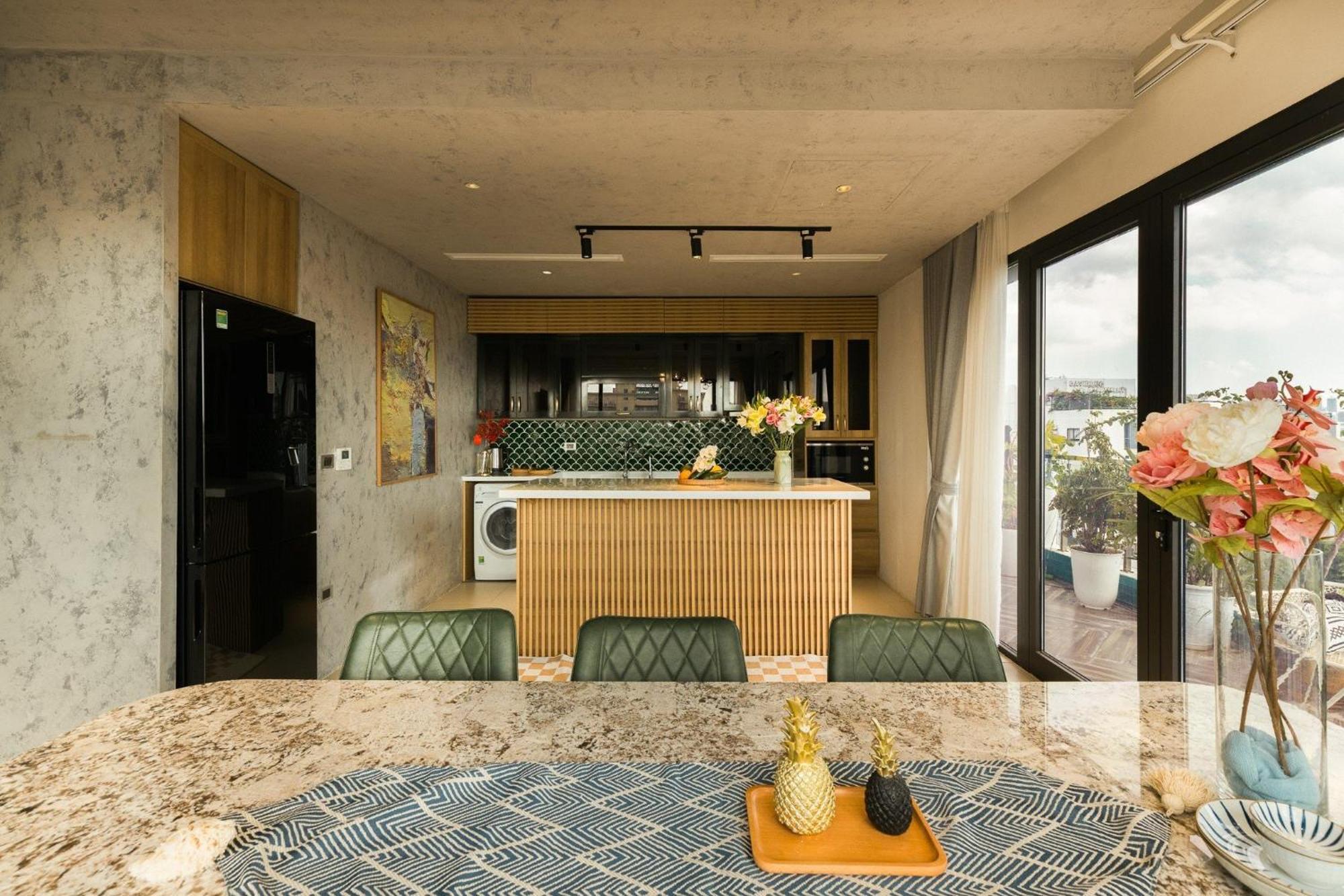 M Apartment Lakeside - Cara Rustic Hanoi Exterior photo
