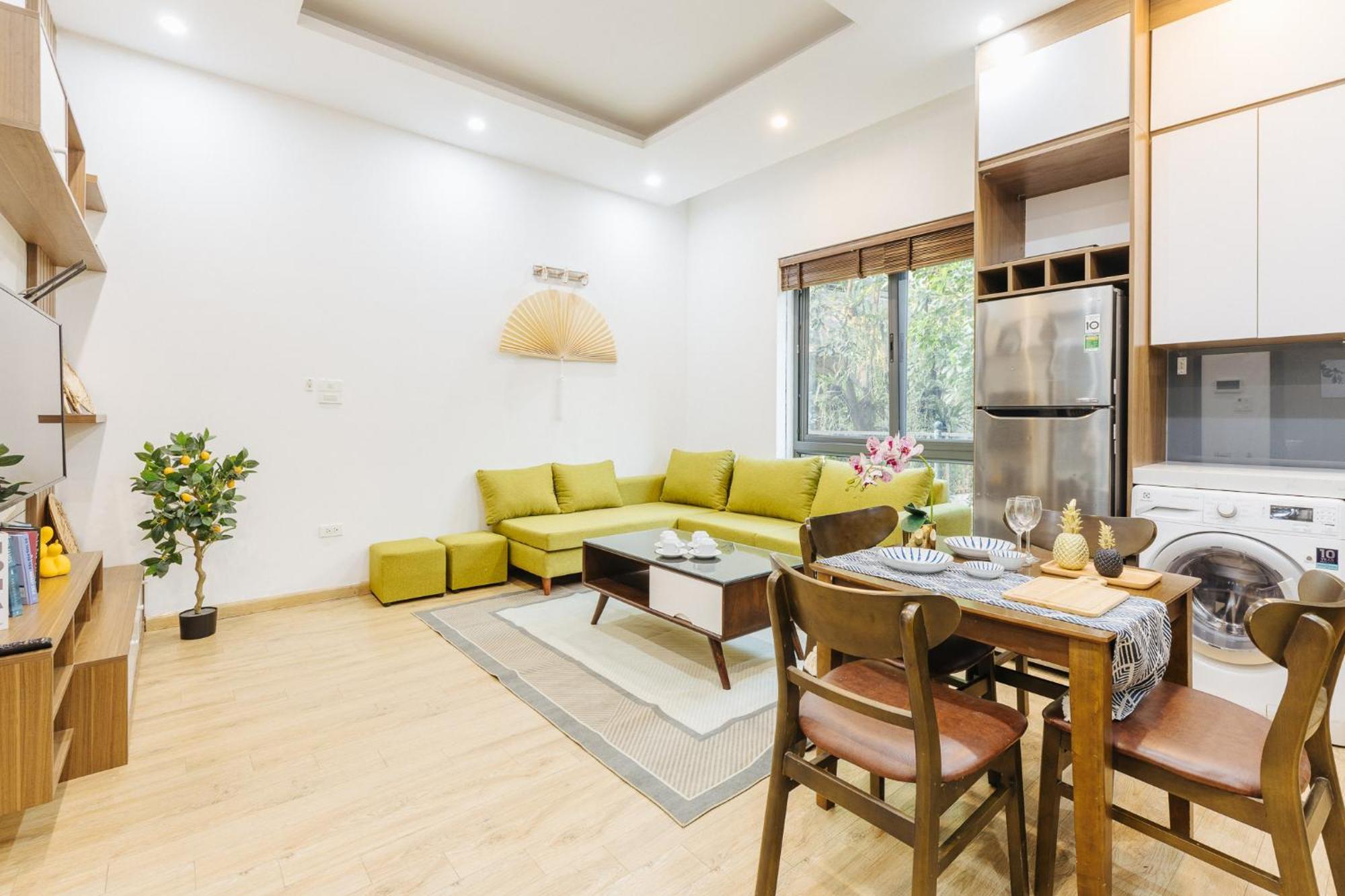 M Apartment Lakeside - Cara Rustic Hanoi Exterior photo