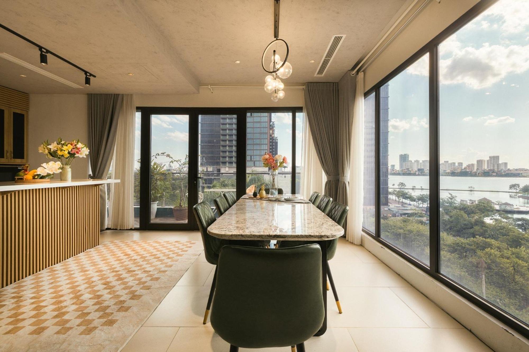 M Apartment Lakeside - Cara Rustic Hanoi Exterior photo